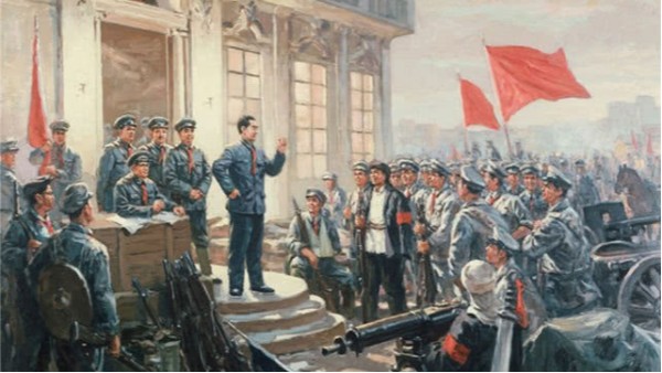 中國人民解放軍建軍92周年，勝昌機械為中國解放軍打CALL